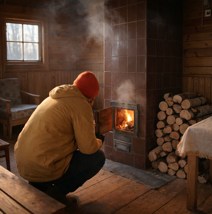 The Chimney Was Open